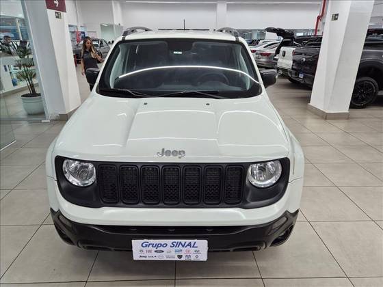 JEEP RENEGADE 1.8 16V FLEX SPORT 4P AUTOMÁTICO